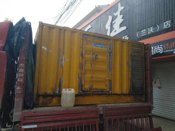罗城发电机组功率与使用时间之间的关系