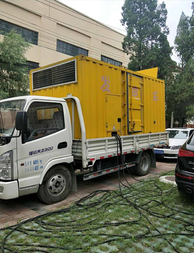 罗城发电车出租-柴油发电机组排烟系统设计要求及其考虑因素