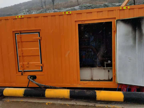 罗城出租发电机-船用柴油发电机的工作原理是怎么样的？