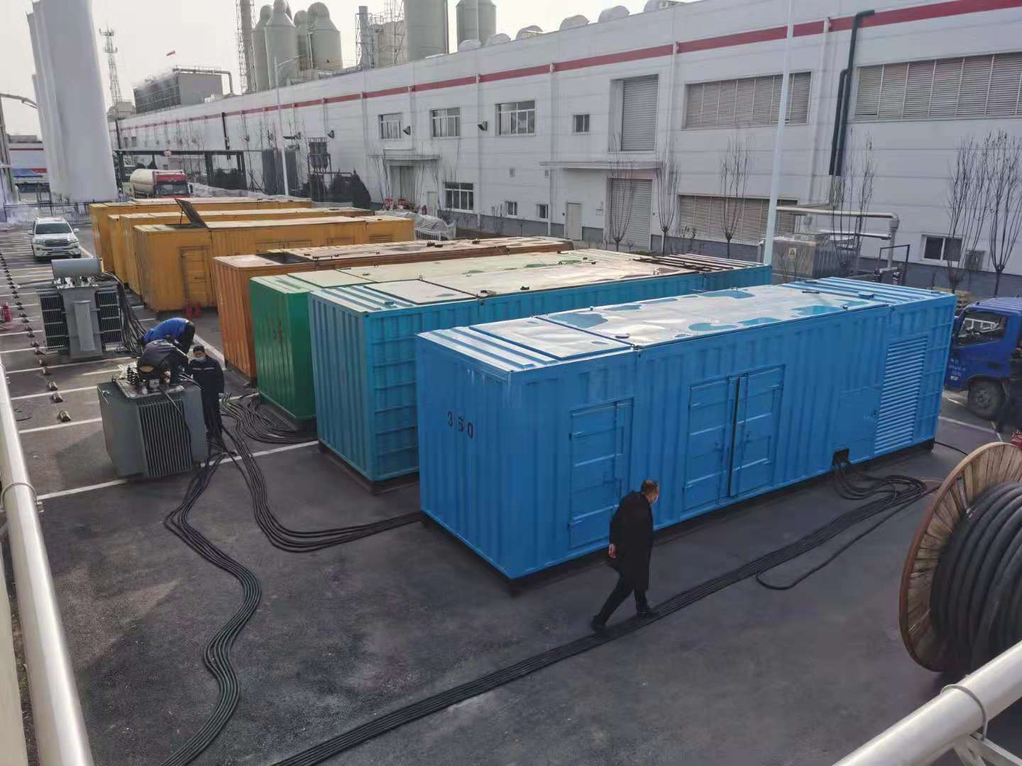 罗城发电机出租-两相发电机与三相发电机有何区别?