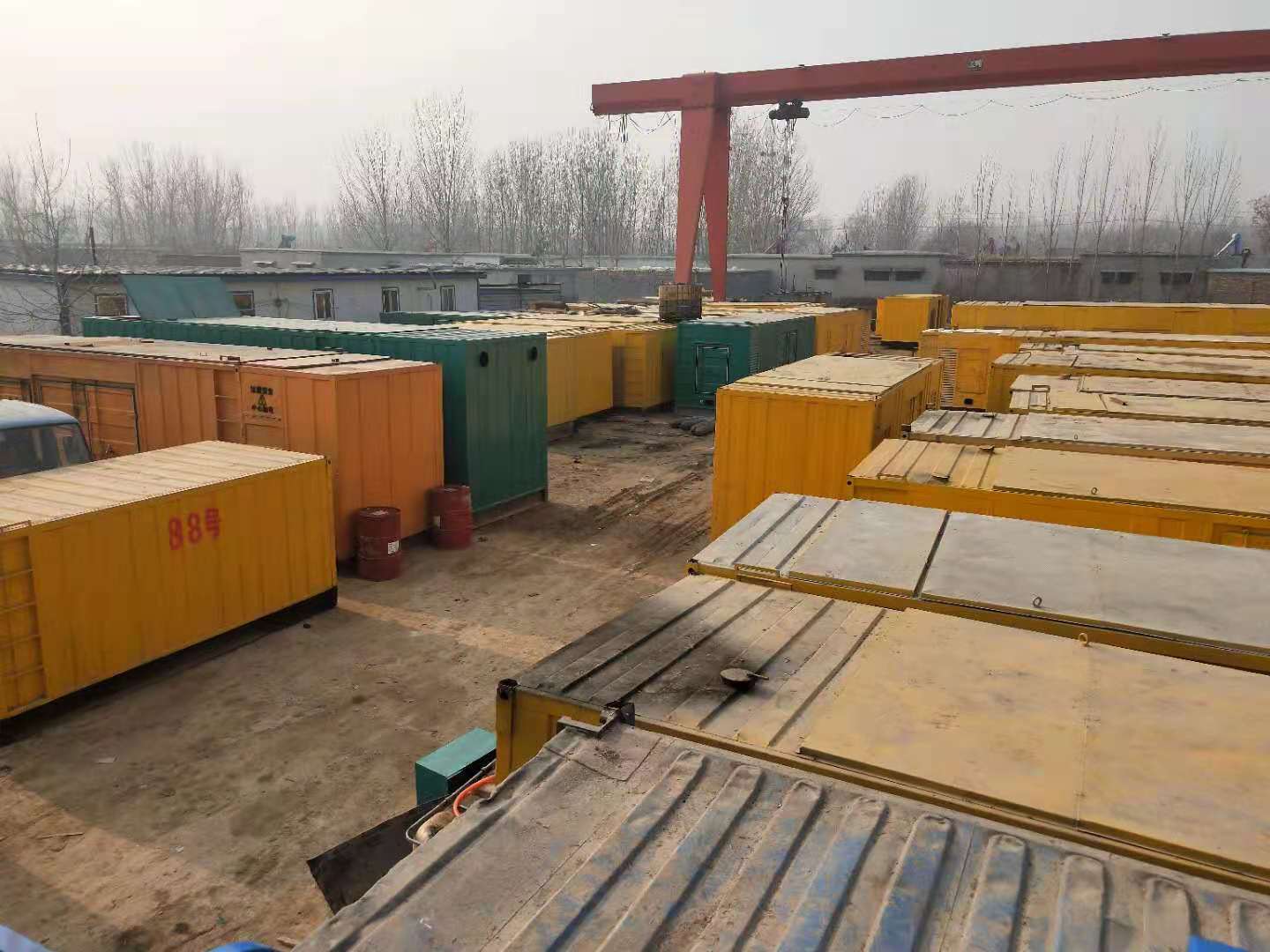 罗城租赁发电机-灰尘、风沙对柴油发电机组造成哪些不良影响？
