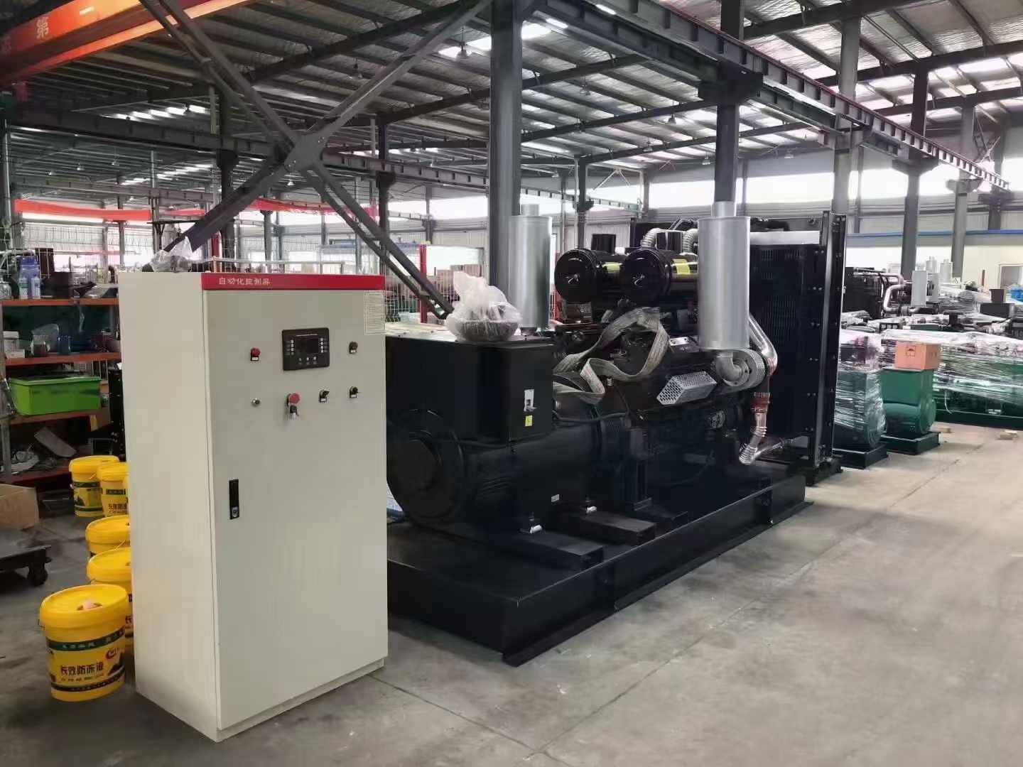 罗城发电机2000kVA 负载需要多大的电缆？