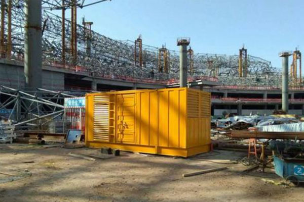 罗城发电机出租如何判断空气滤清器是否需要更换？